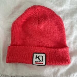 Kari Traa women ROTHE BEANIE pink red